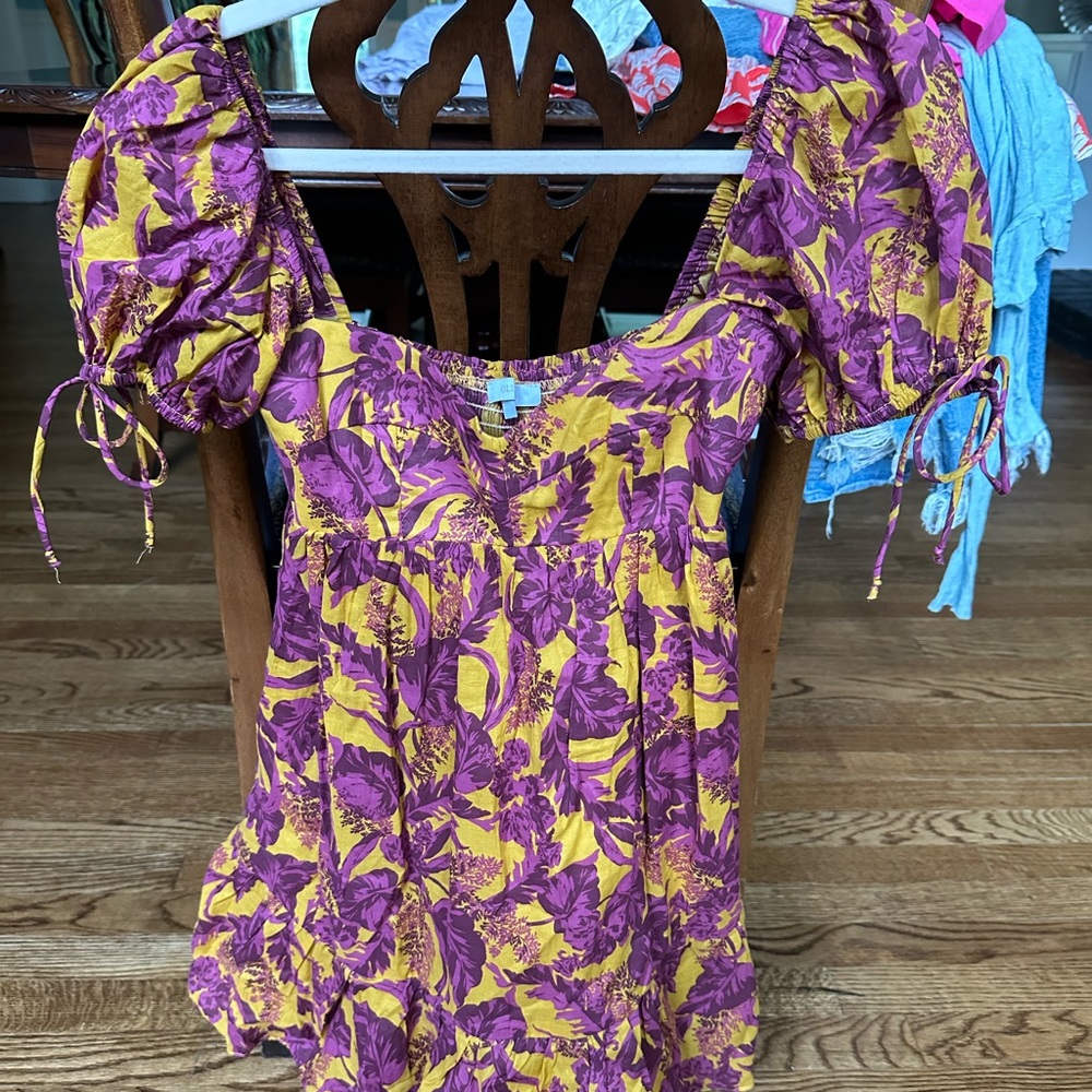 Olivaceous Dress